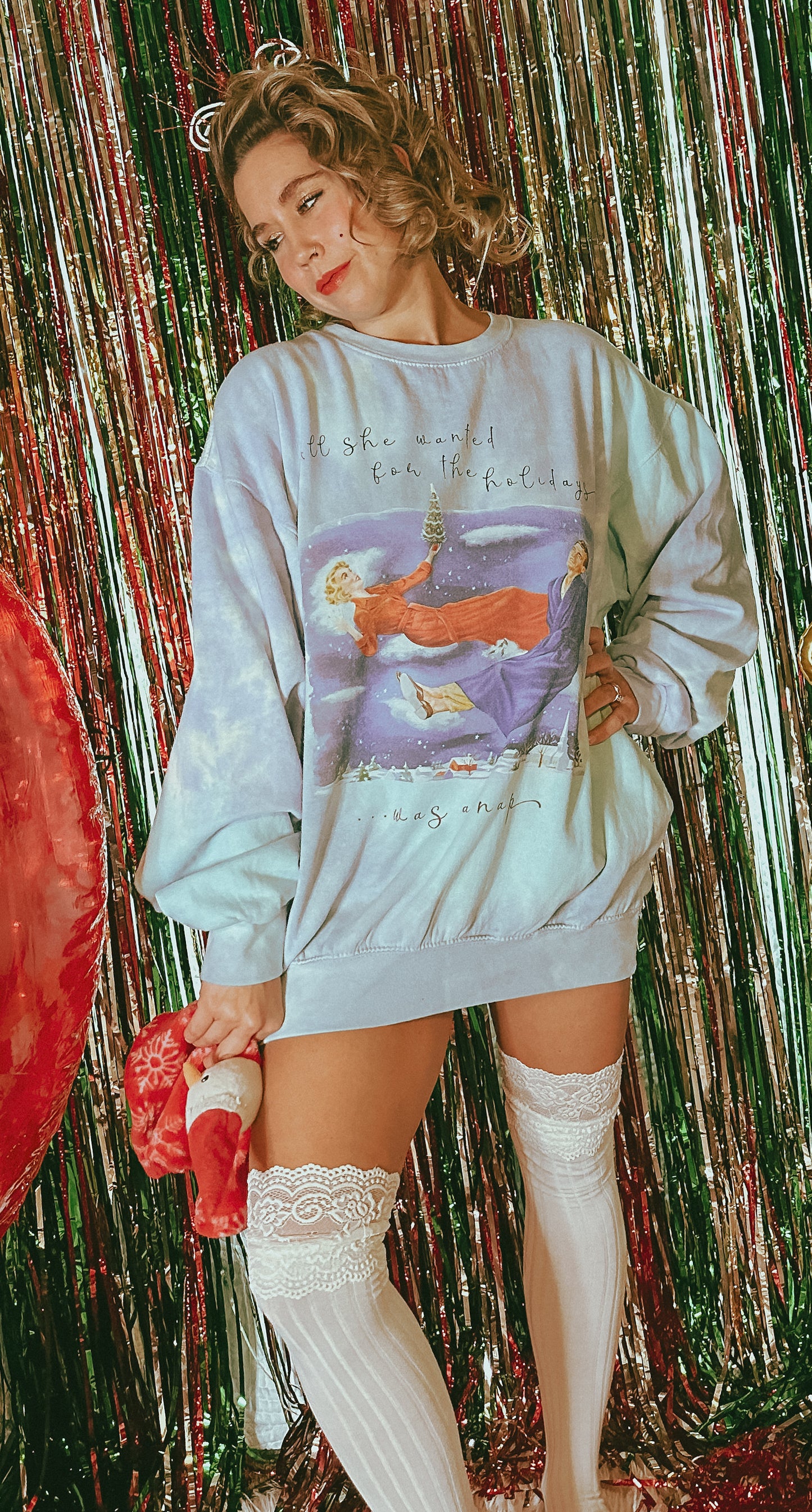 Gimme A Nap Holiday Sweater *Made to Order*