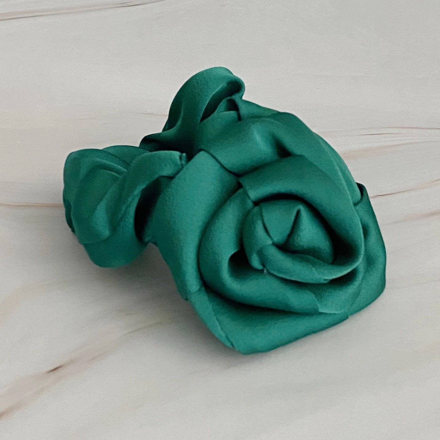 Bed of Roses Satin Scrunchie